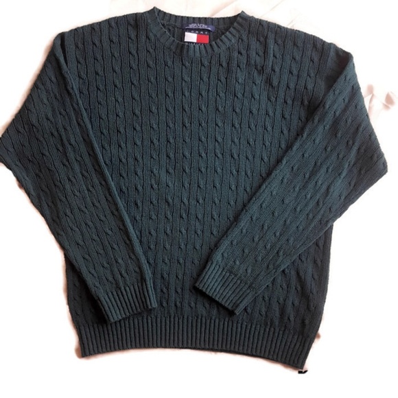 Tommy Hilfiger Other - Tommy Hilfiger Vintage Mens Long Sleeve Sweater